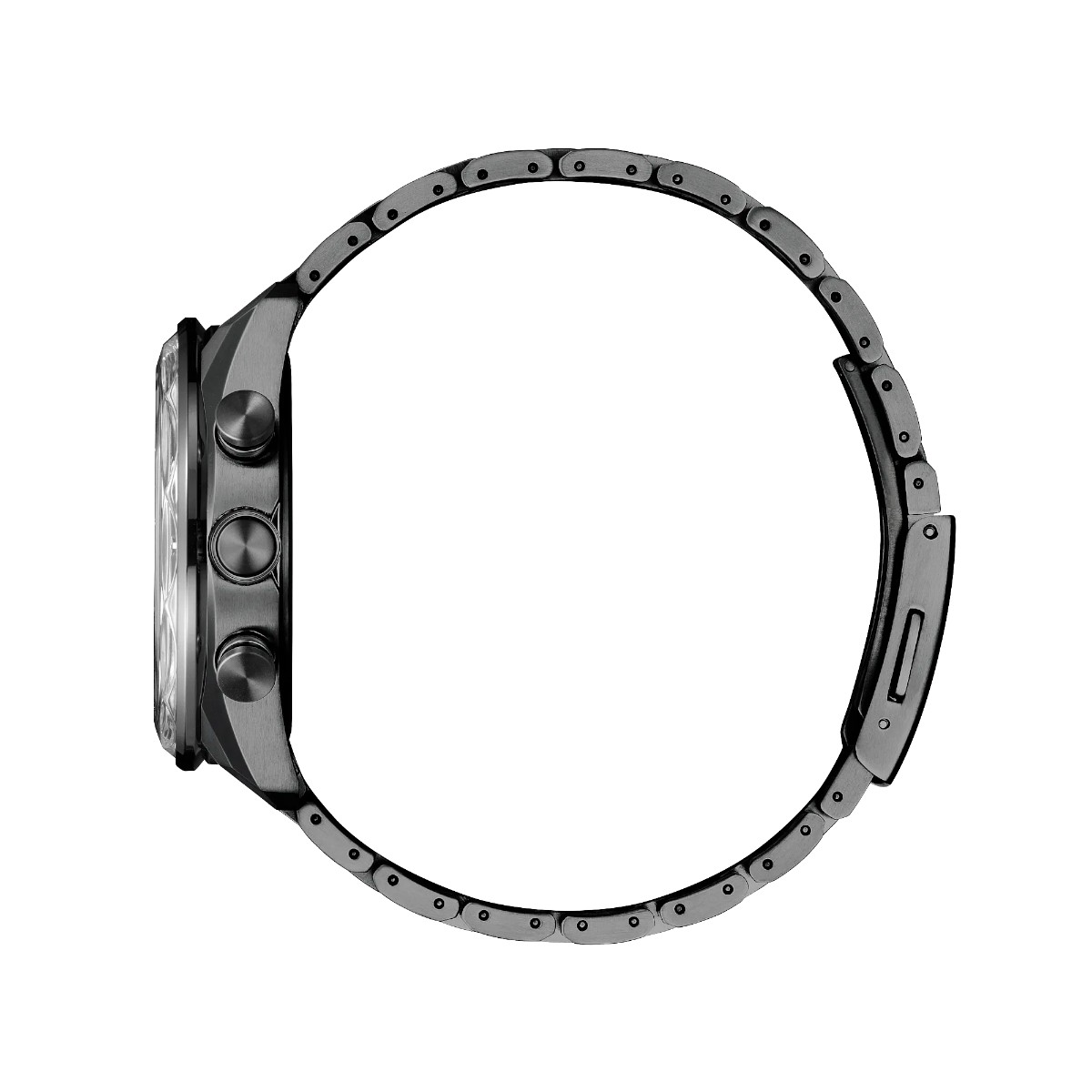 Citizen Attesa 42mm Women's Watch, Blue and Green Dial