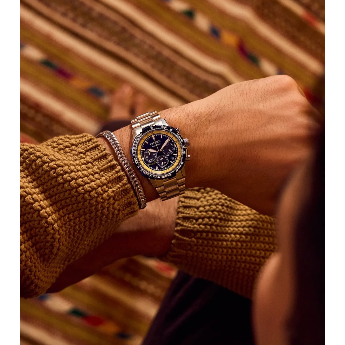 Citizen Promaster Navihawk 40mm Men's Watch, Blue Dial