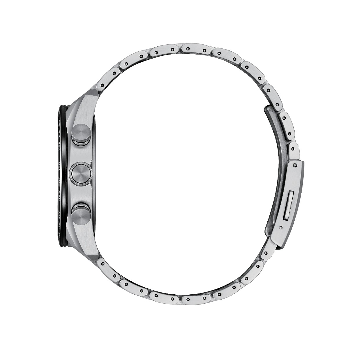 Citizen Attesa Platinum Shine 42mm Men's Watch, Silver Tone Dial