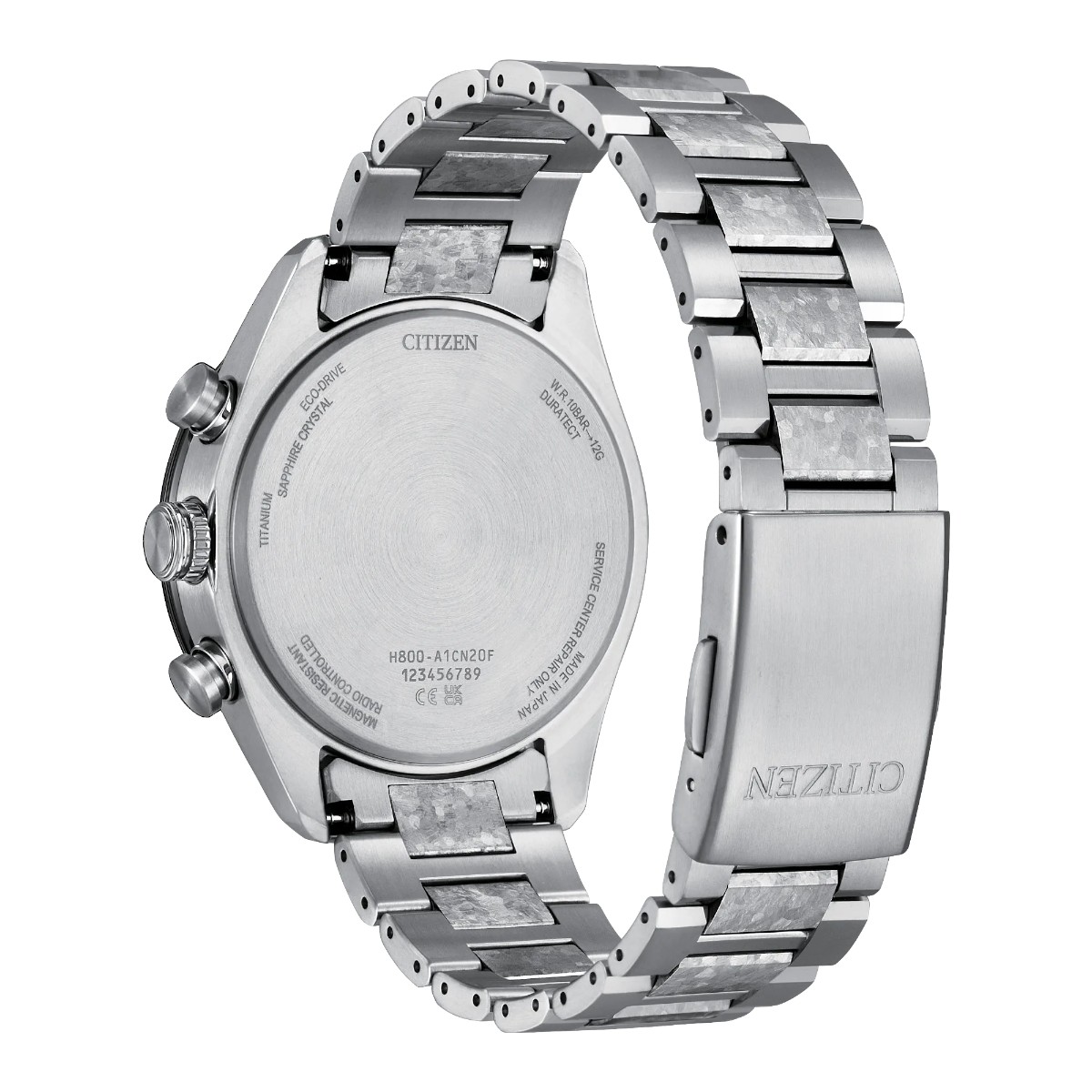 Citizen Attesa Platinum Shine 42mm Men's Watch, Silver Tone Dial