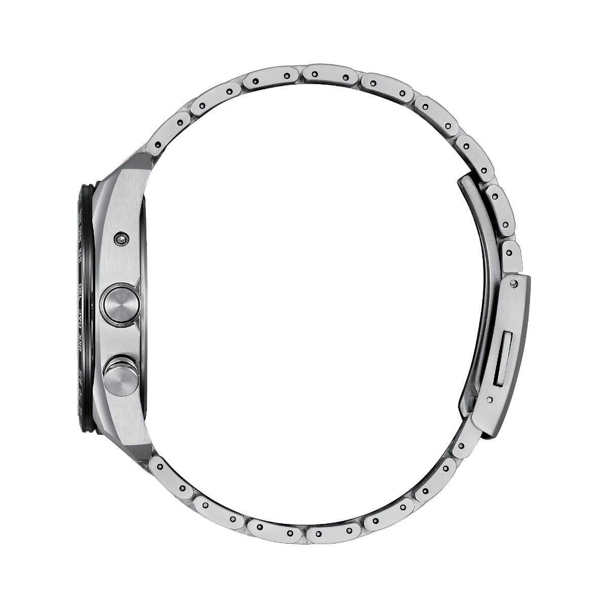 Citizen Attesa Platinum Shine 40.6mm Men's Watch, Grey Dial