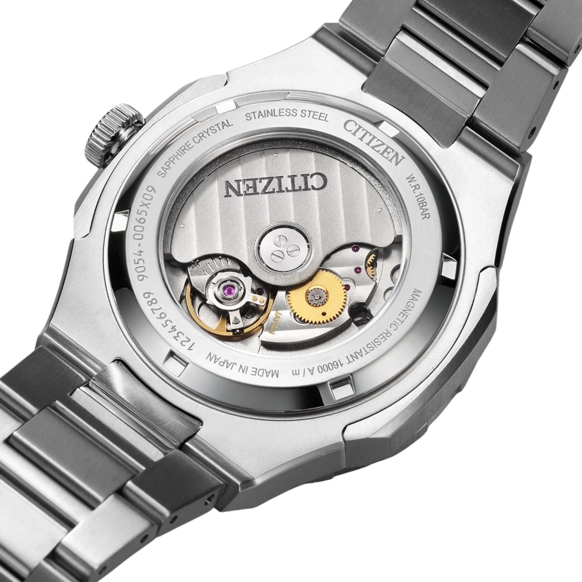 Citizen Series8 880 GMT 41mm Men's Watch, Navy Dial