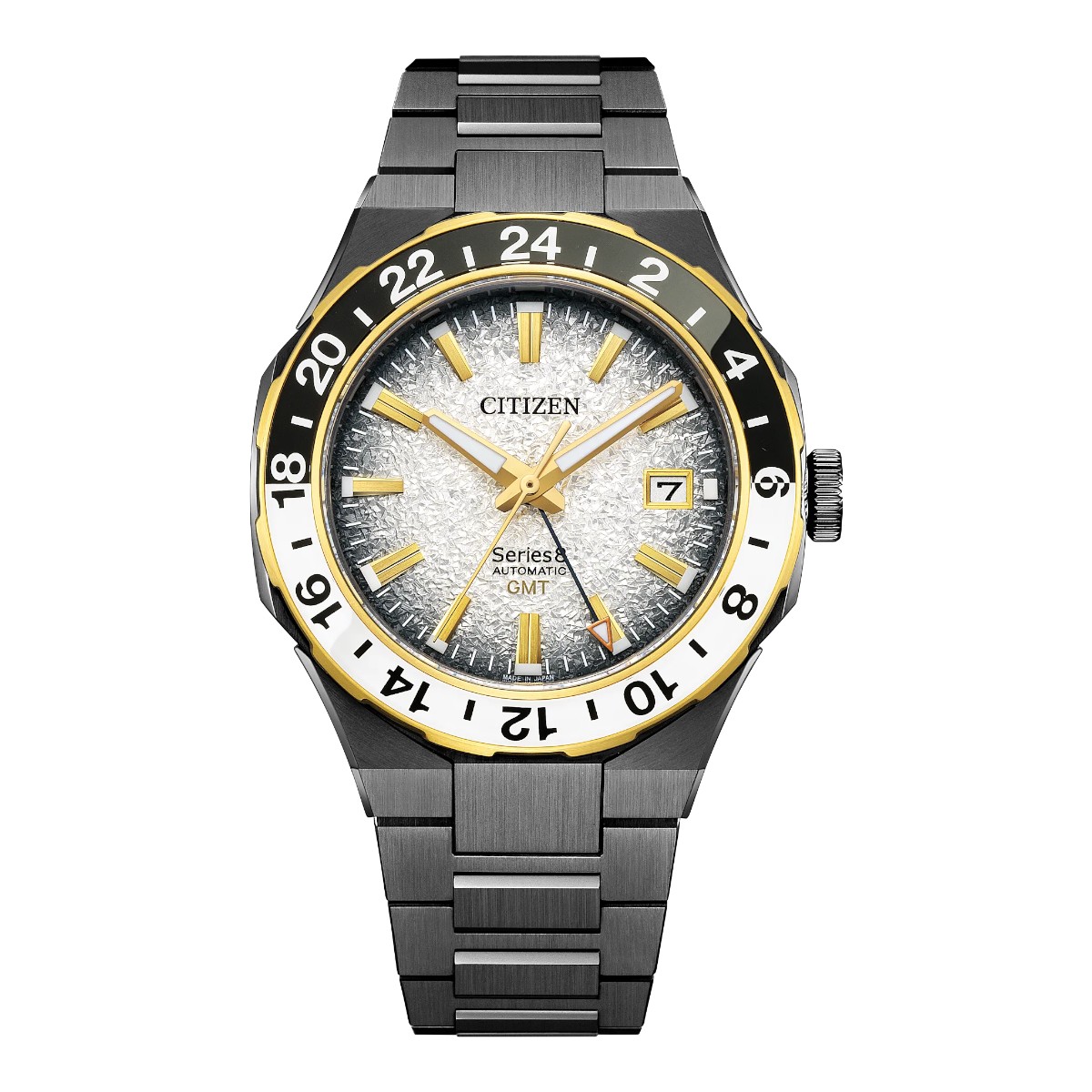 Citizen Series8 880 The Seasons Winter Automatic 41mm Men's Watch, Grey Dial