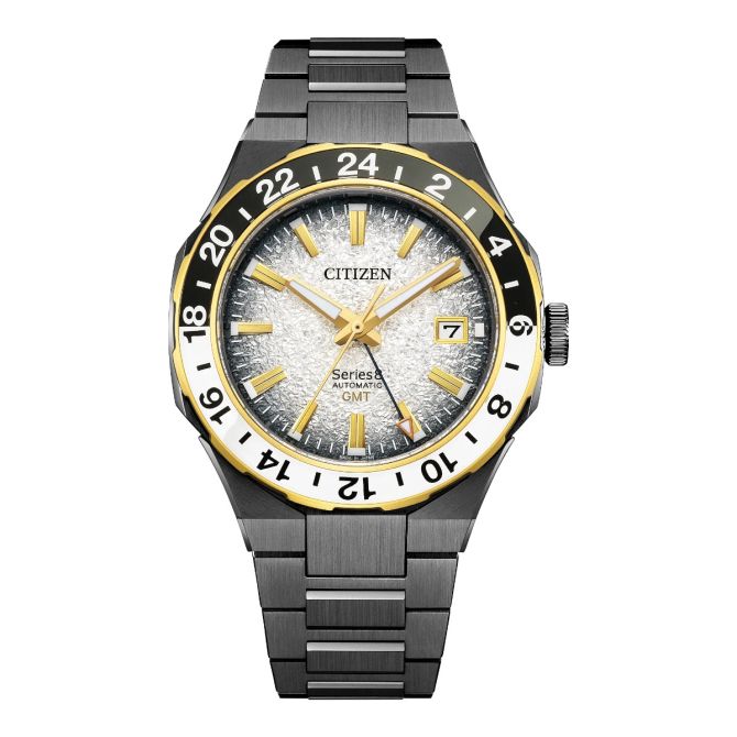 Citizen Series8 880 The Seasons Winter Automatic 41mm Men's Watch, Grey Dial