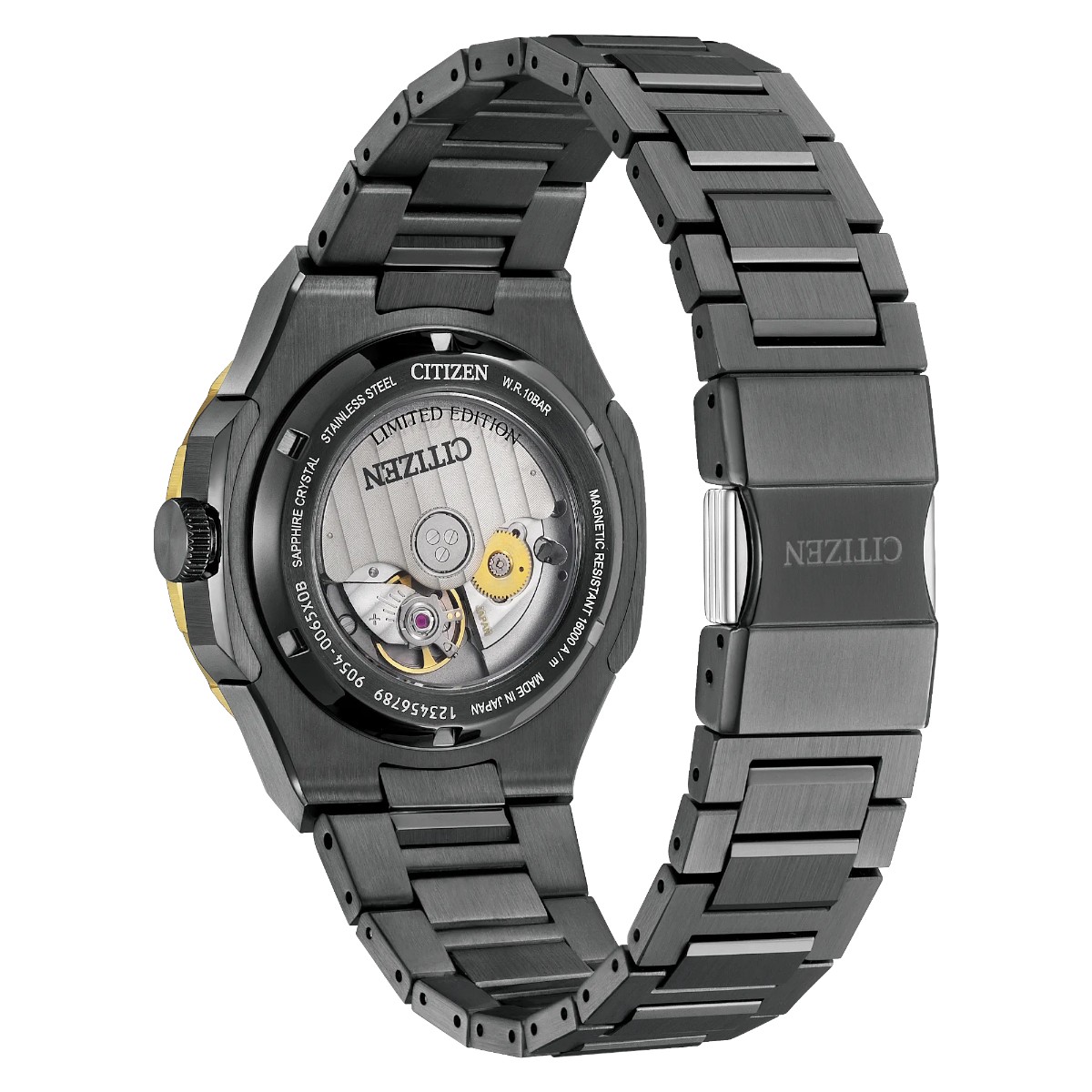 Citizen Series8 880 The Seasons Winter Automatic 41mm Men's Watch, Grey Dial