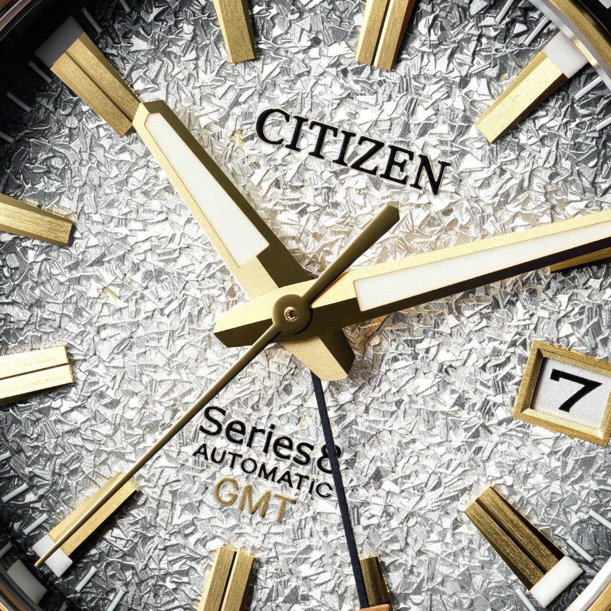 Citizen Series8 880 The Seasons Winter Automatic 41mm Men's Watch, Grey Dial