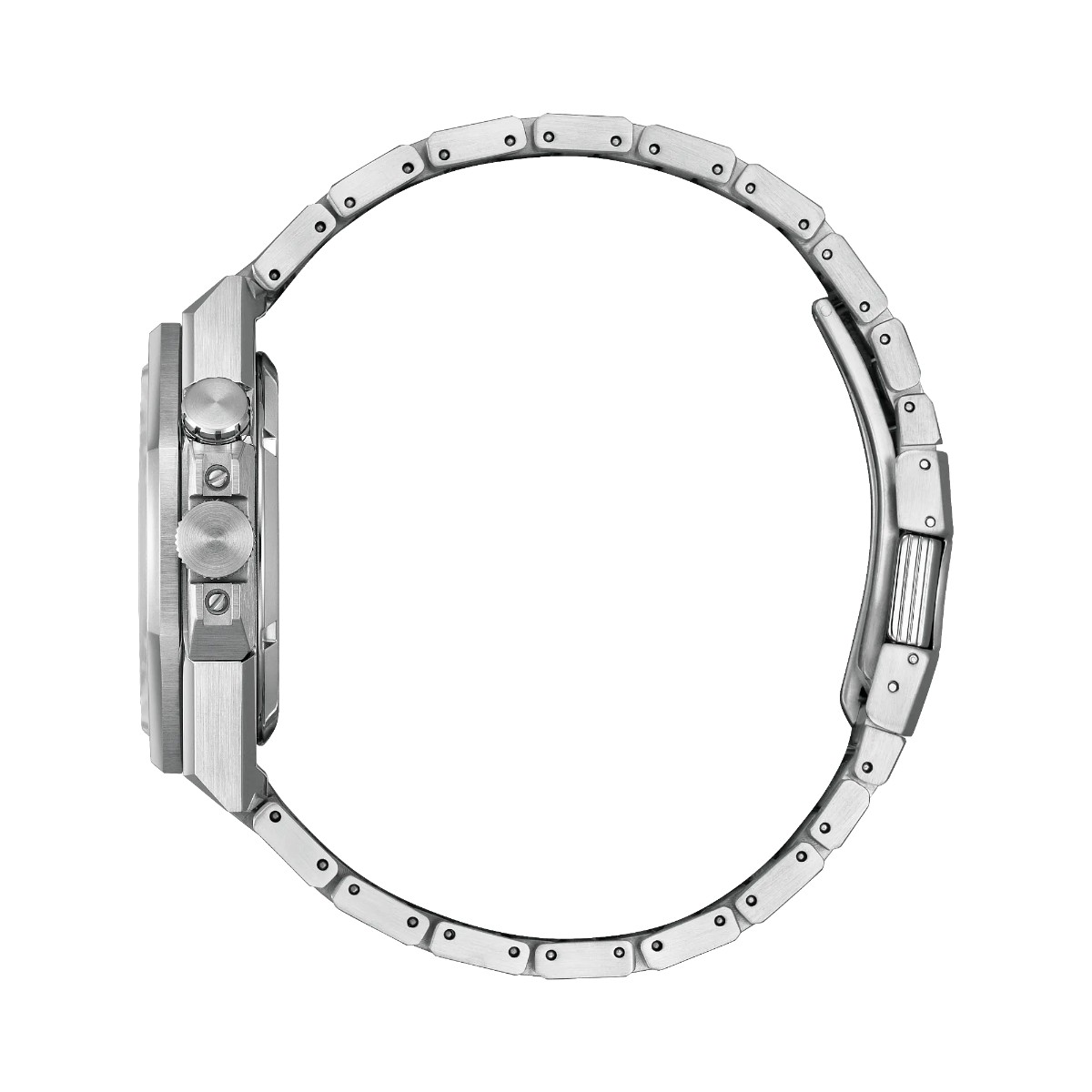 Citizen Series8 890 City Lights 42.6mm Men's Watch, Silver Dial