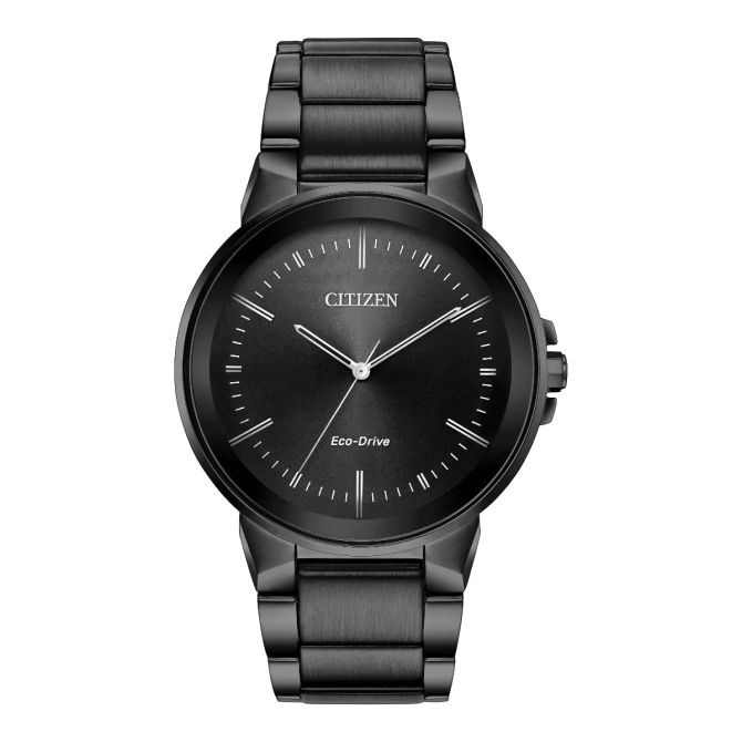 Citizen Axiom 41mm Men's Watch, Black Dial