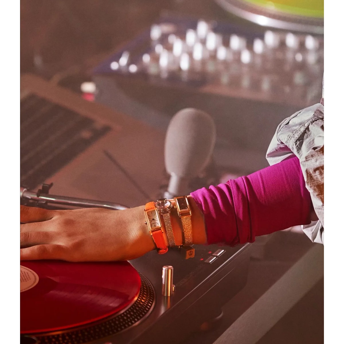 Citizen Gold Fio 14.3mm Women's Watch, Black Dial