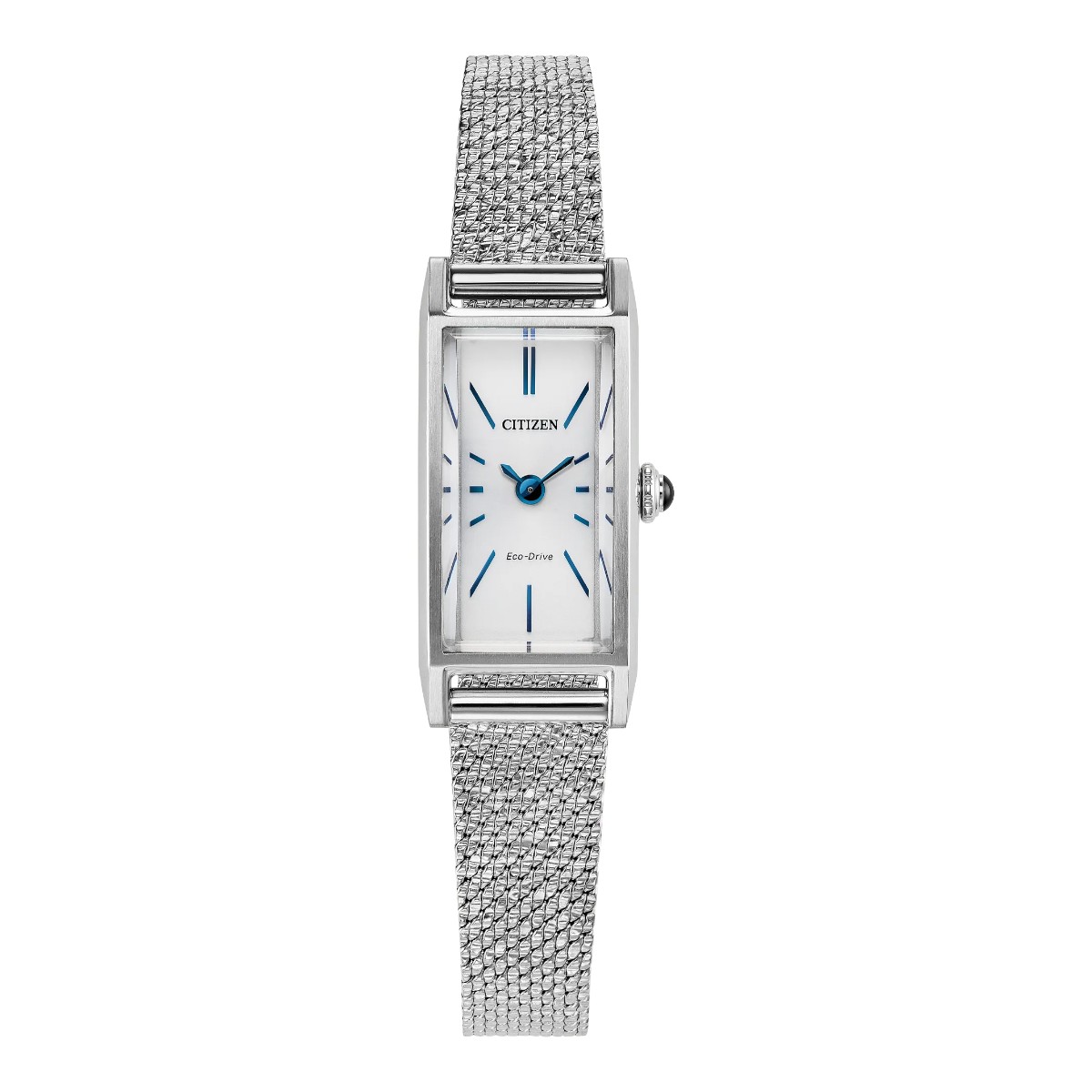 Citizen Silver Fio 14.3mm Women's Watch, Silver Dial