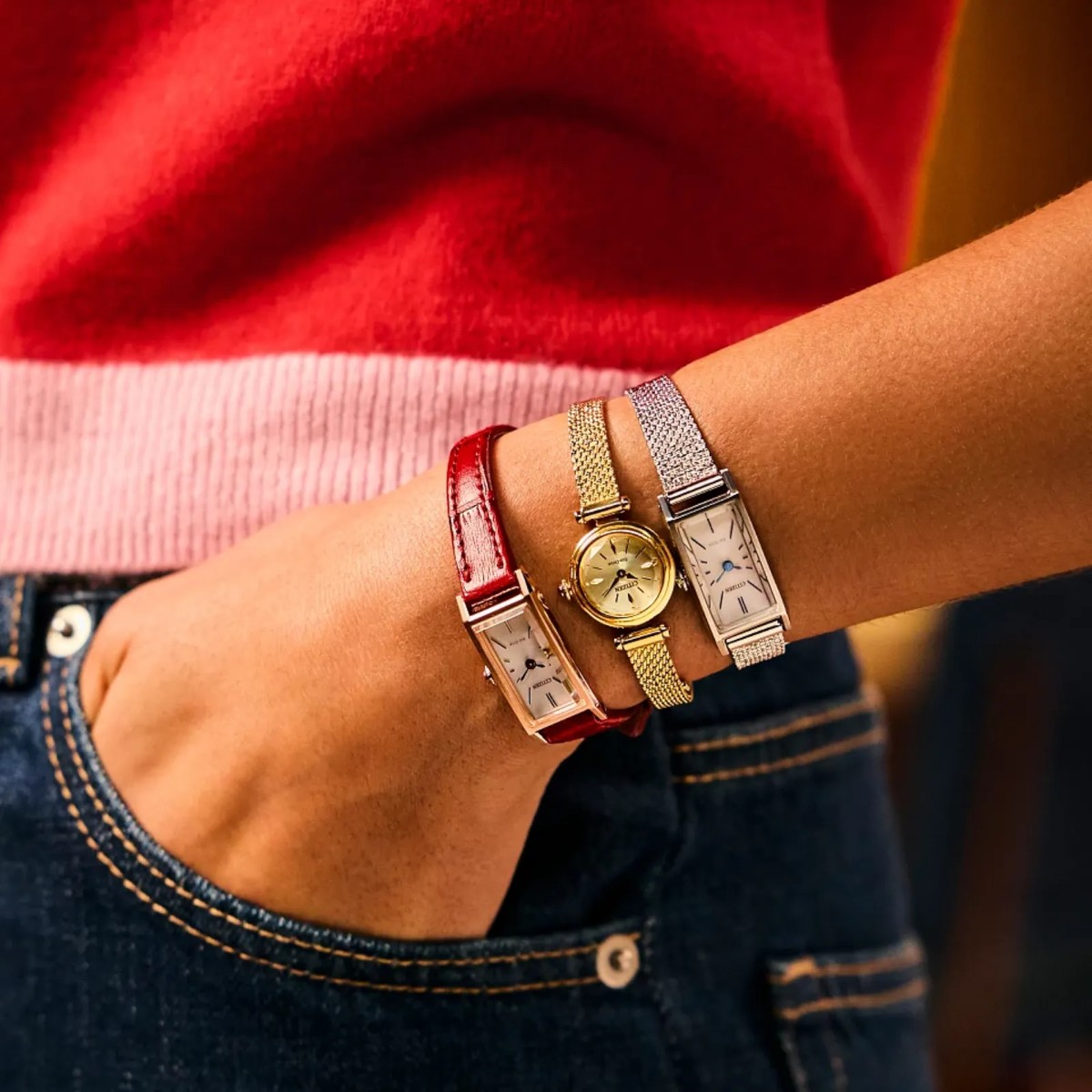 Citizen Silver Fio 14.3mm Women's Watch, Silver Dial