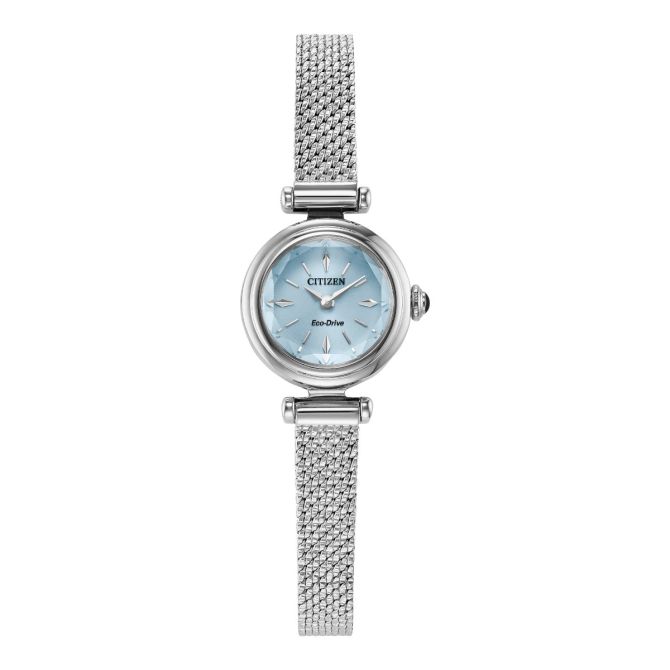 Citizen Fio 18.4mm Women's Watch, Blue Dial