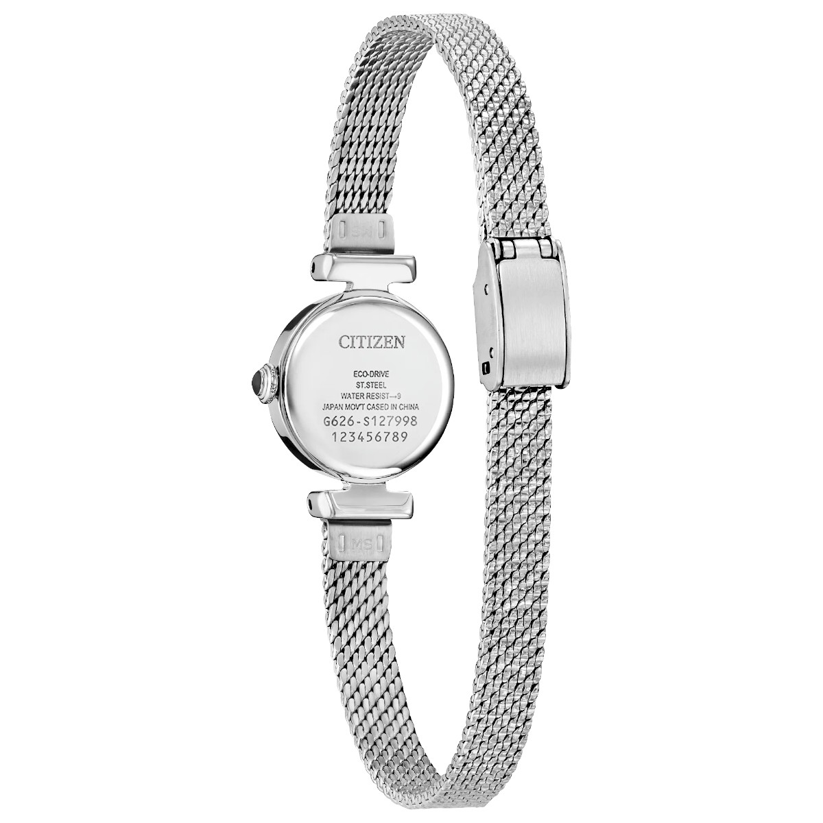 Citizen Fio 18.4mm Women's Watch, Blue Dial