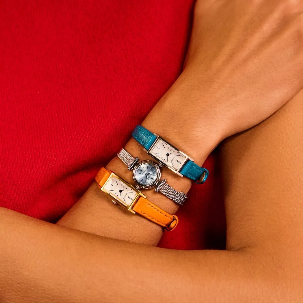 Citizen Fio 18.4mm Women's Watch, Blue Dial