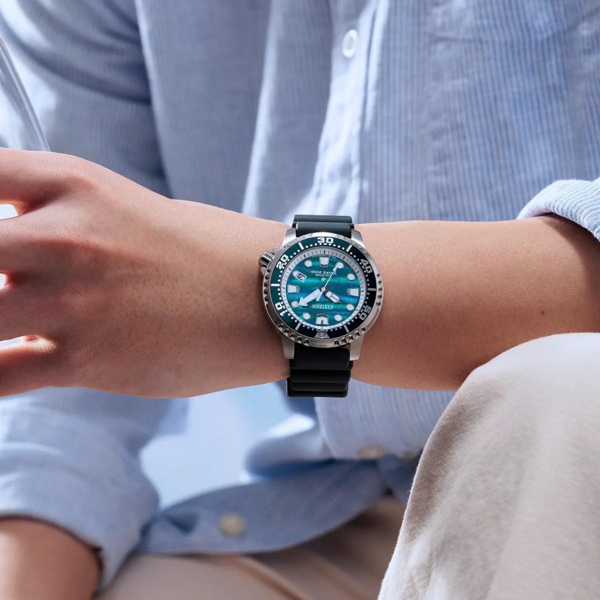 Citizen Promaster Dive 44mm Men's Watch, Blue Dial