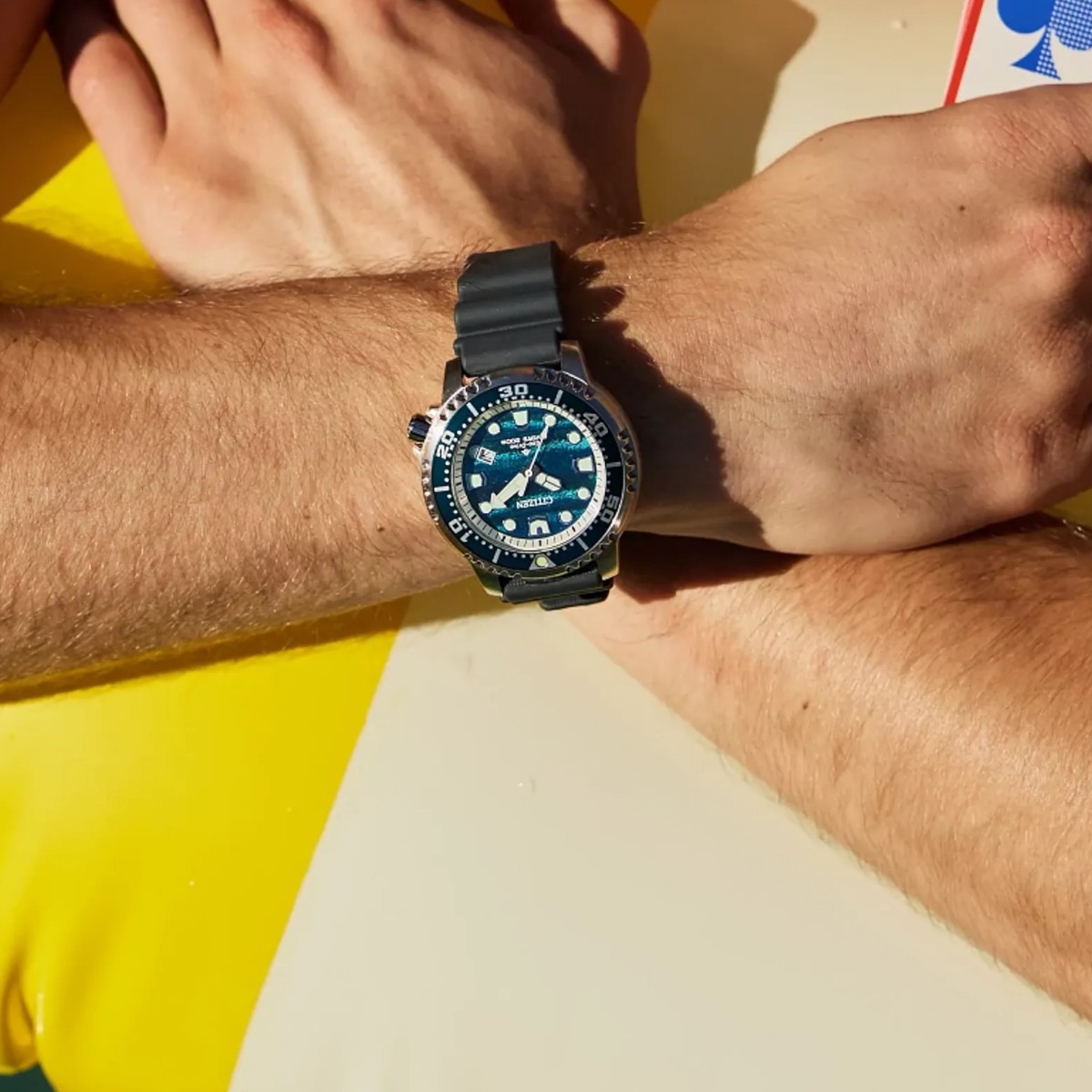 Citizen Promaster Dive 44mm Men's Watch, Blue Dial