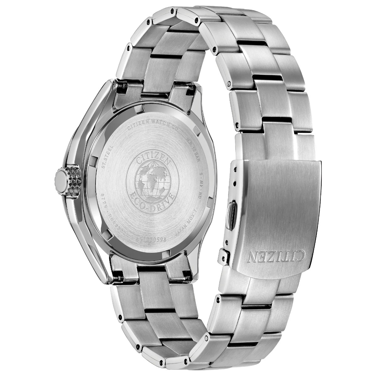 Citizen Terra Force 41.22mm Men's Watch, Green Dial