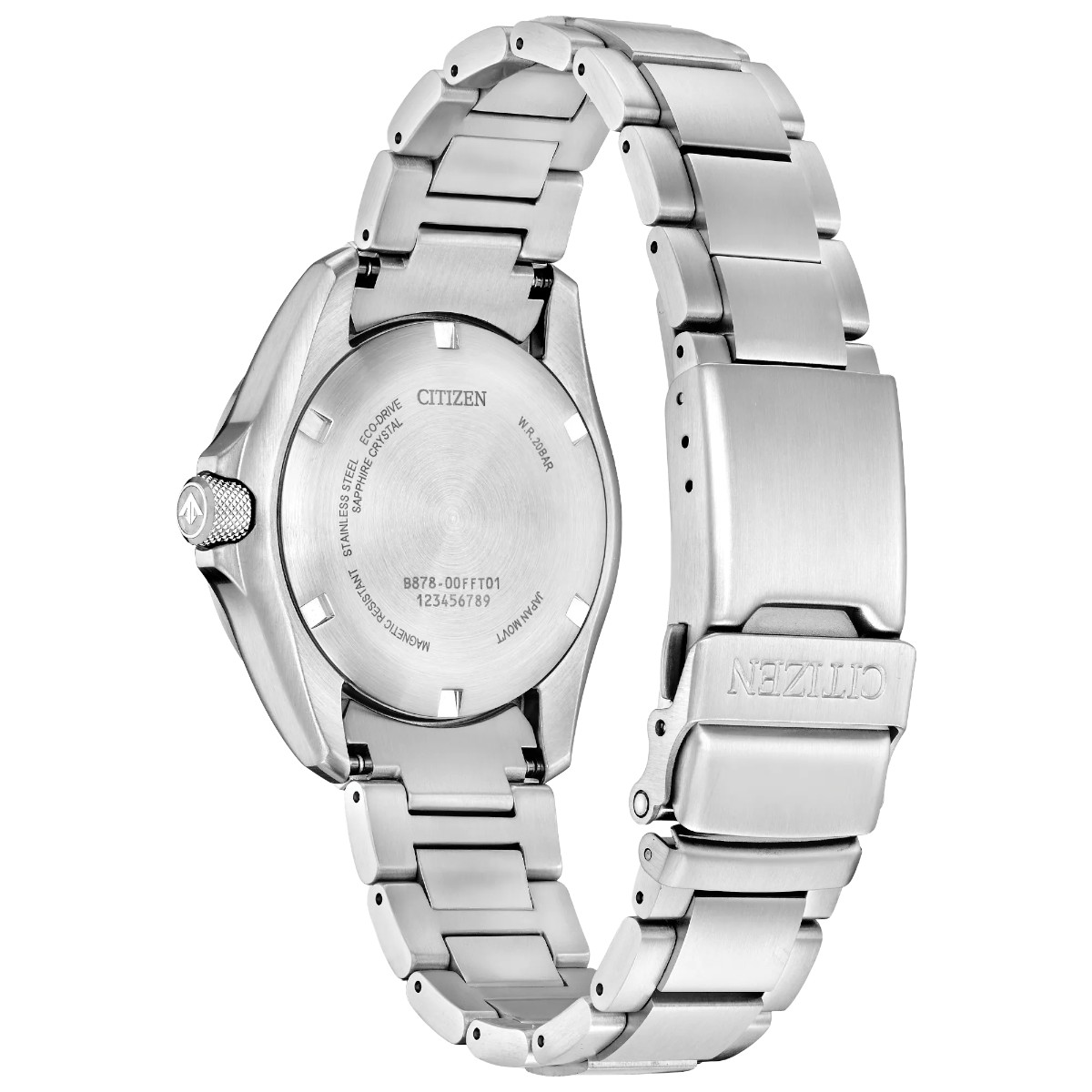 Citizen Promaster Land GMT 39.5mm Men's Watch, Red Dial