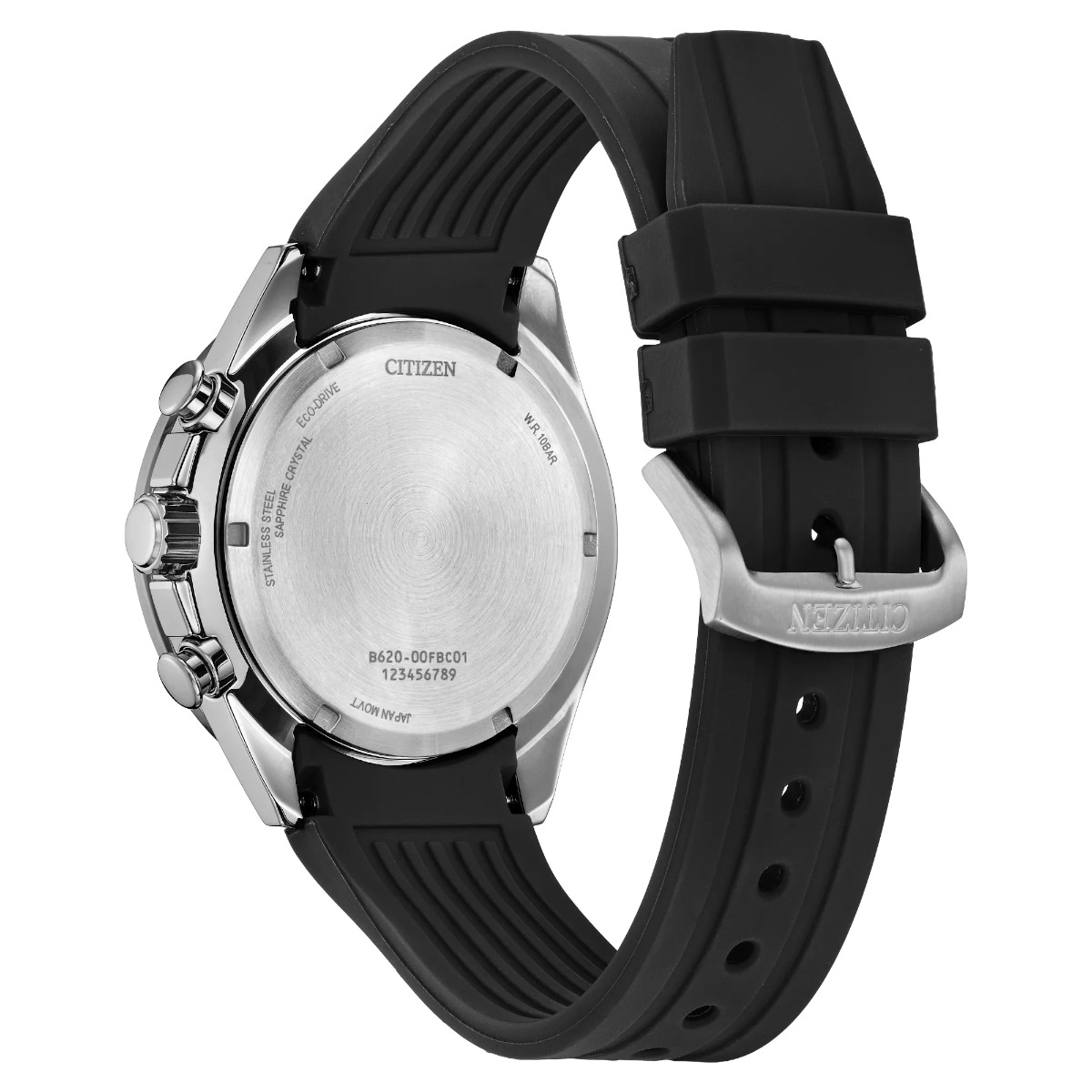 Citizen Endeavor Chronograph 43mm Men's Watch, Black Dial