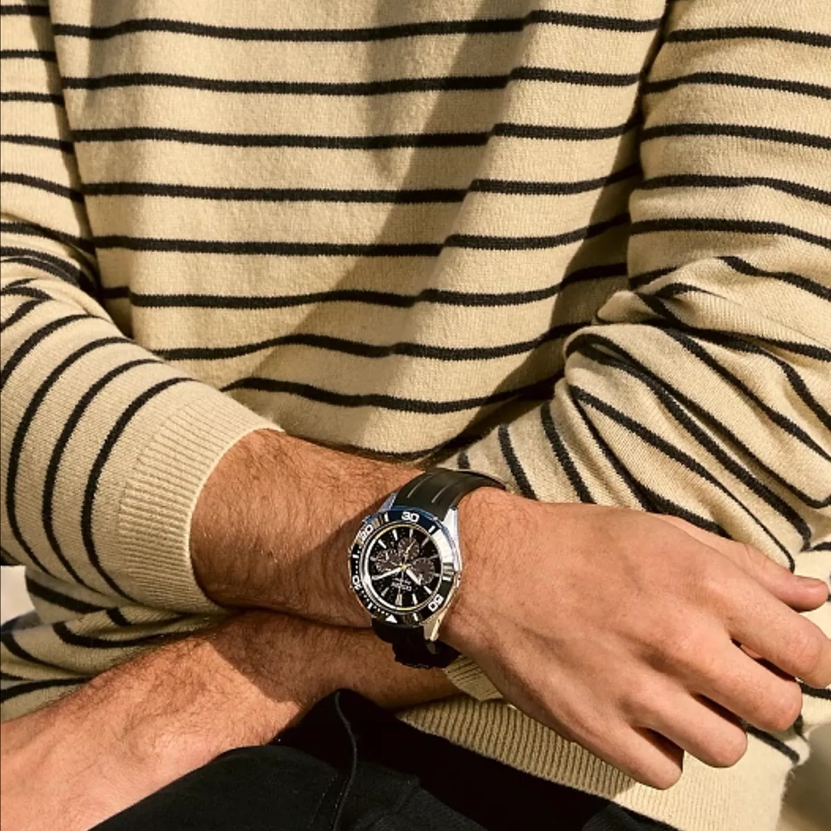 Citizen Endeavor Chronograph 43mm Men's Watch, Black Dial