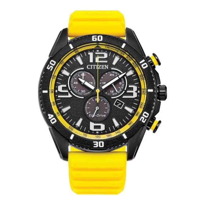 Citizen Brycen 44.8mm Men's Watch, Black Dial