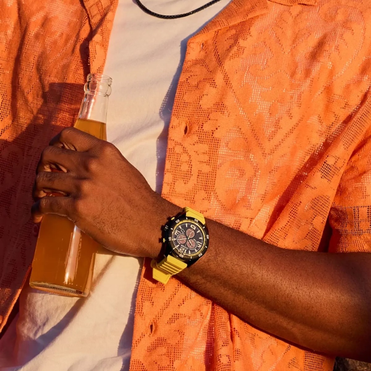 Citizen Brycen 44.8mm Men's Watch, Black Dial