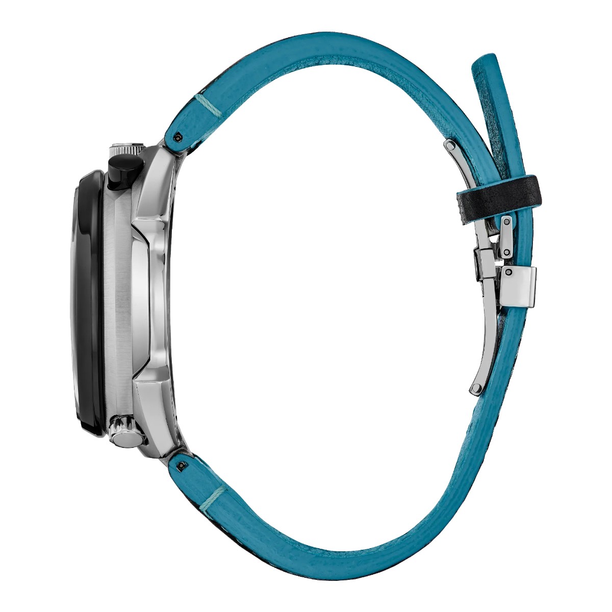 Citizen Promaster Tsuno Chronograph Racer 44.5mm Men's Watch, Light Blue Dial