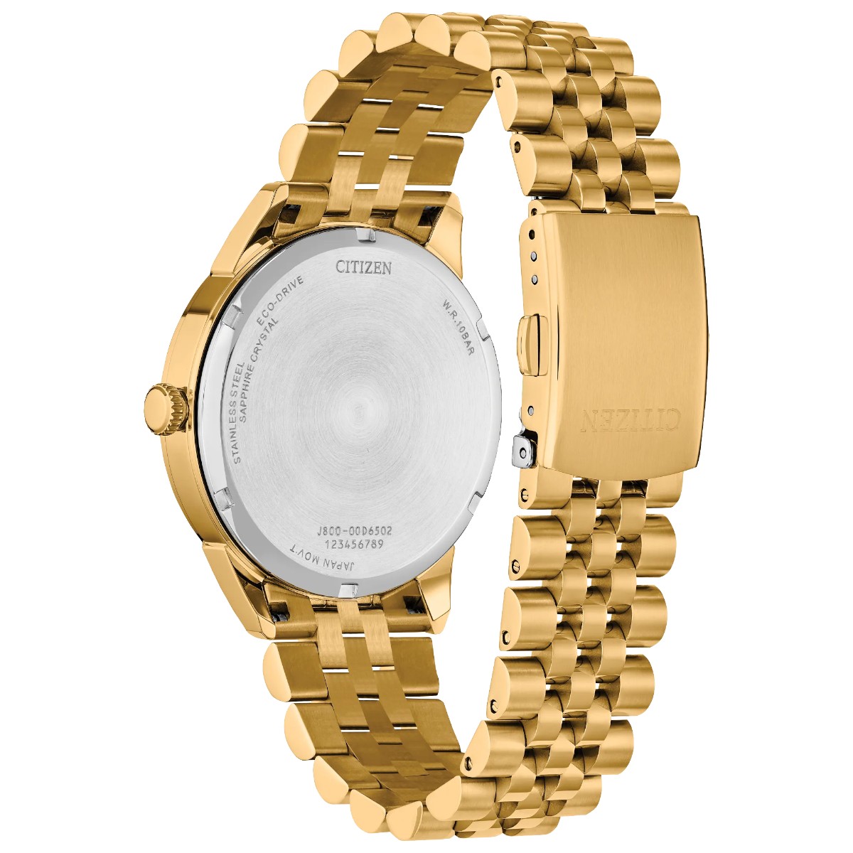 Citizen Rolan 40.5mm Men's Watch, Black Dial