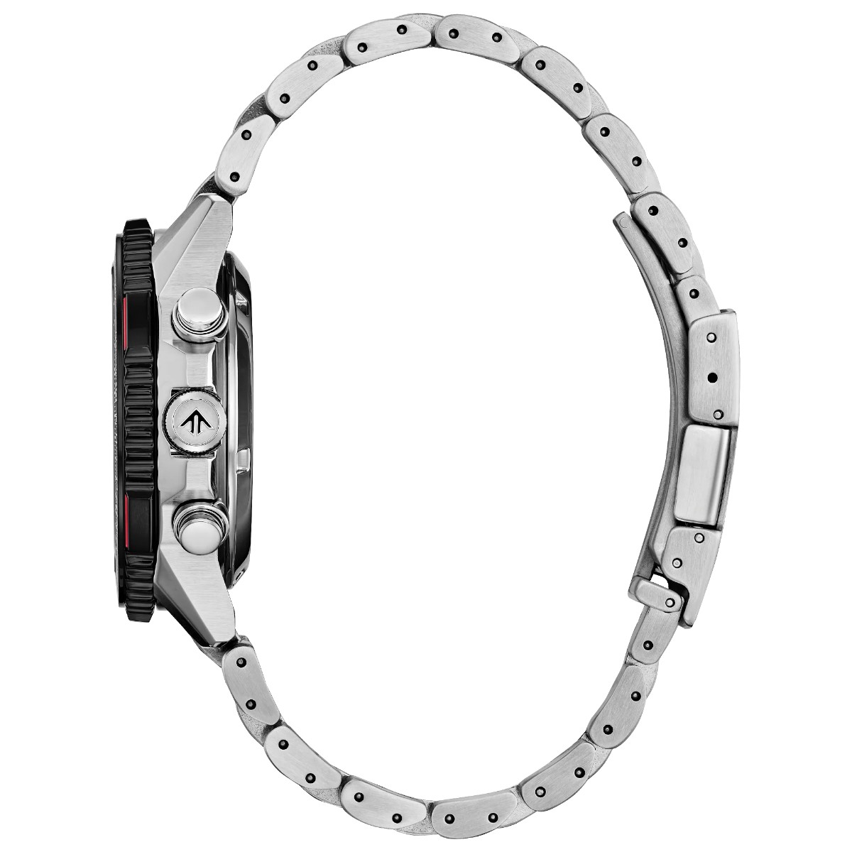 Citizen Promaster Navihawk 40mm Men's Watch, Black and Red Dial