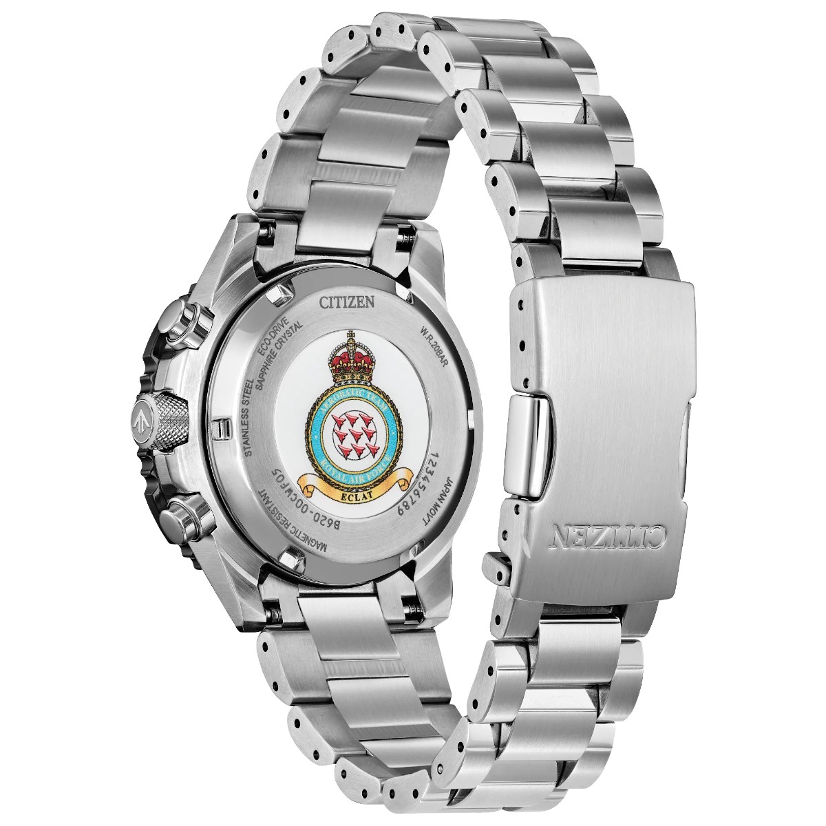 Citizen Promaster Navihawk 40mm Men's Watch, Black and Red Dial