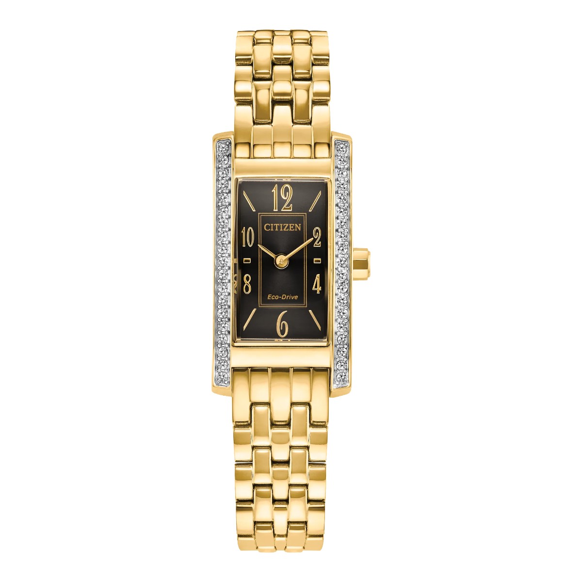 Citizen Petite Palidoro 28mm Women's Watch, Black Dial