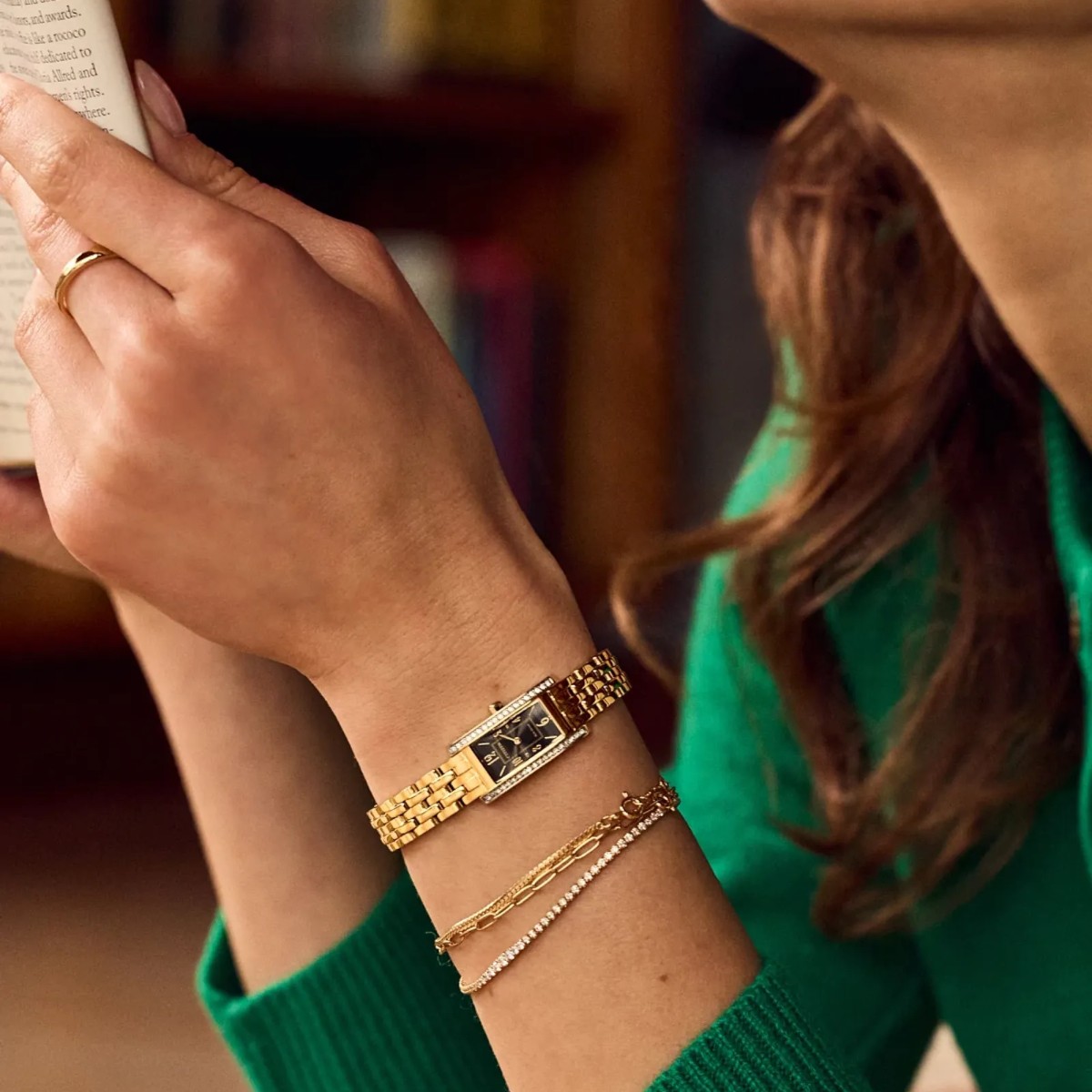 Citizen Petite Palidoro 28mm Women's Watch, Black Dial