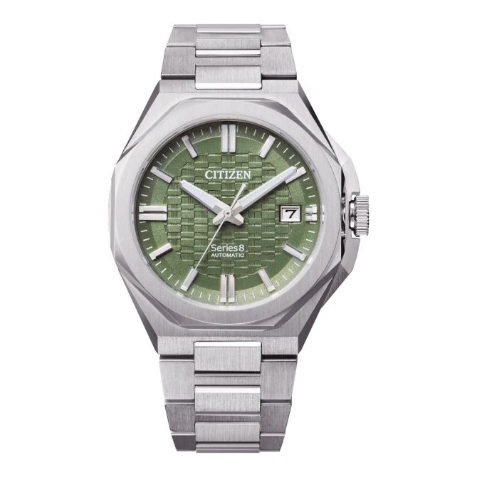 Citizen Series8 39mm Men's Watch, Green Dial