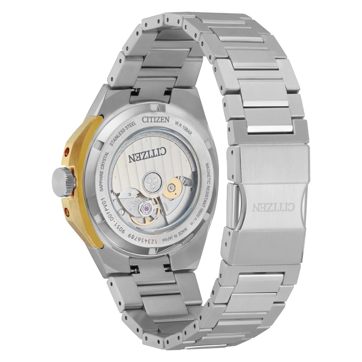 Citizen Series8 39mm Men's Watch, Silver Dial