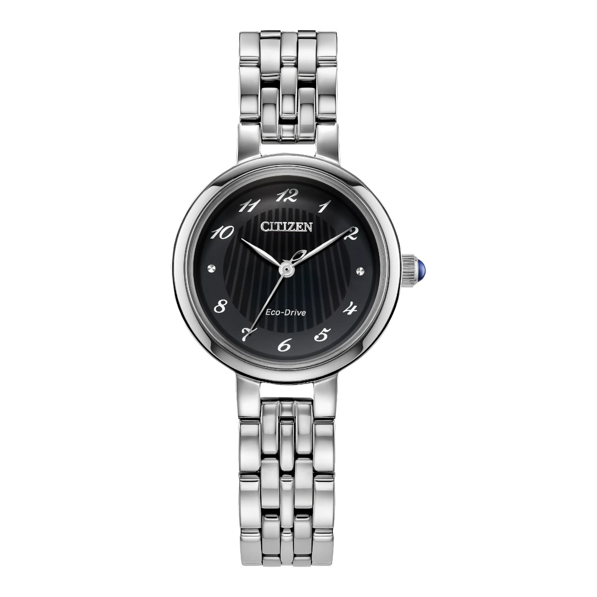 Citizen L Classic 28mm Women's Watch, Black Dial