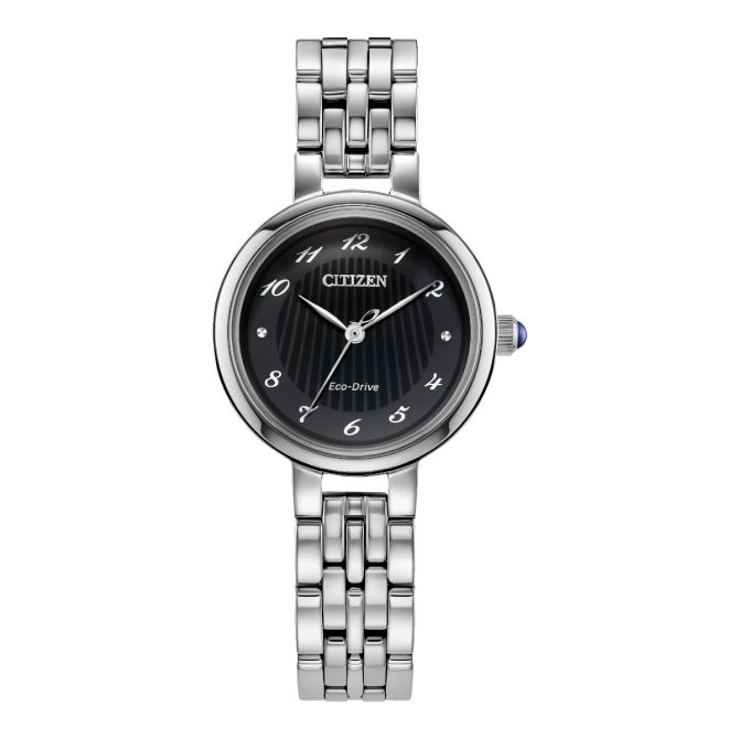 Citizen L Classic 28mm Women's Watch, Black Dial