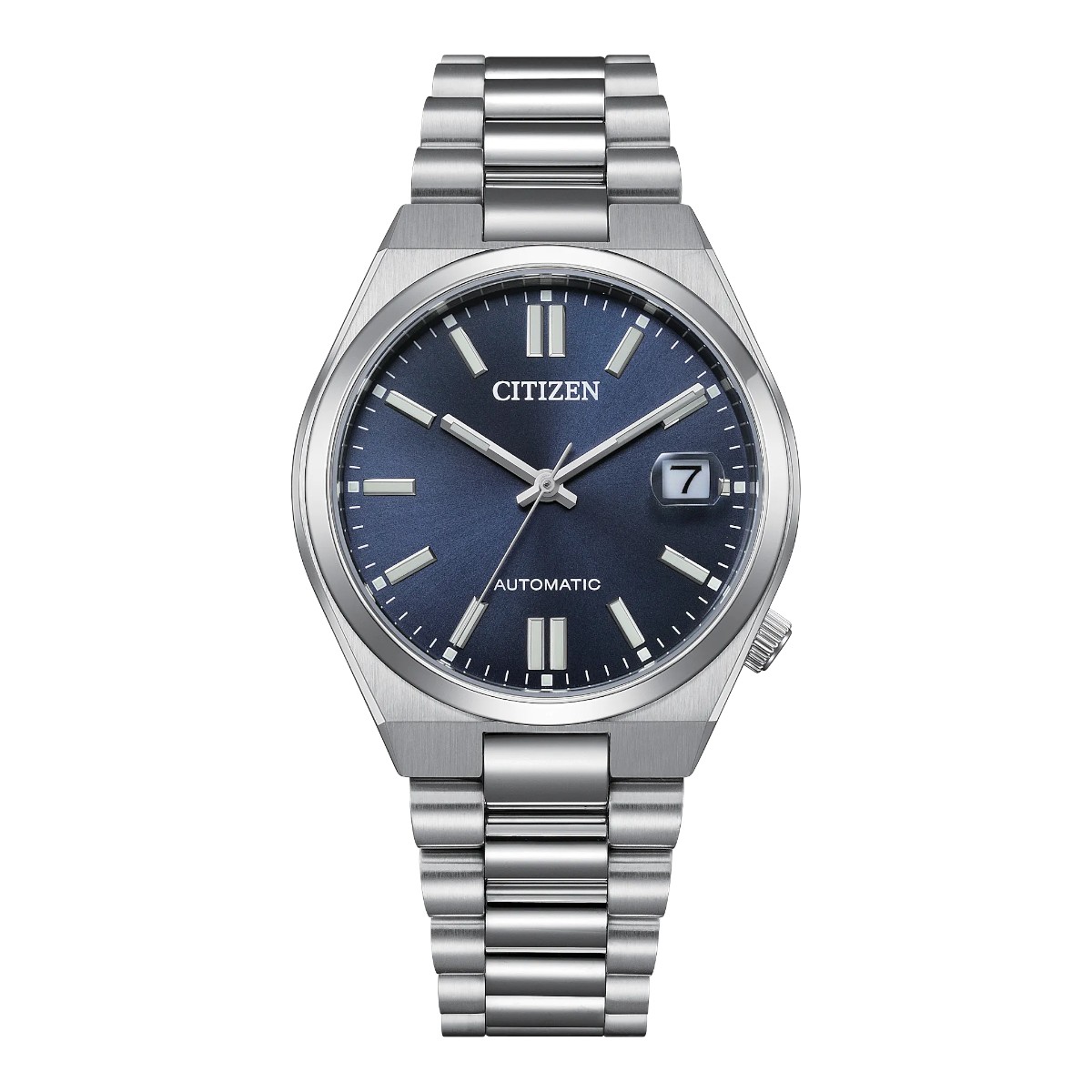 Citizen Tsuyosa Automatic 37mm Men's Watch, Blue Dial