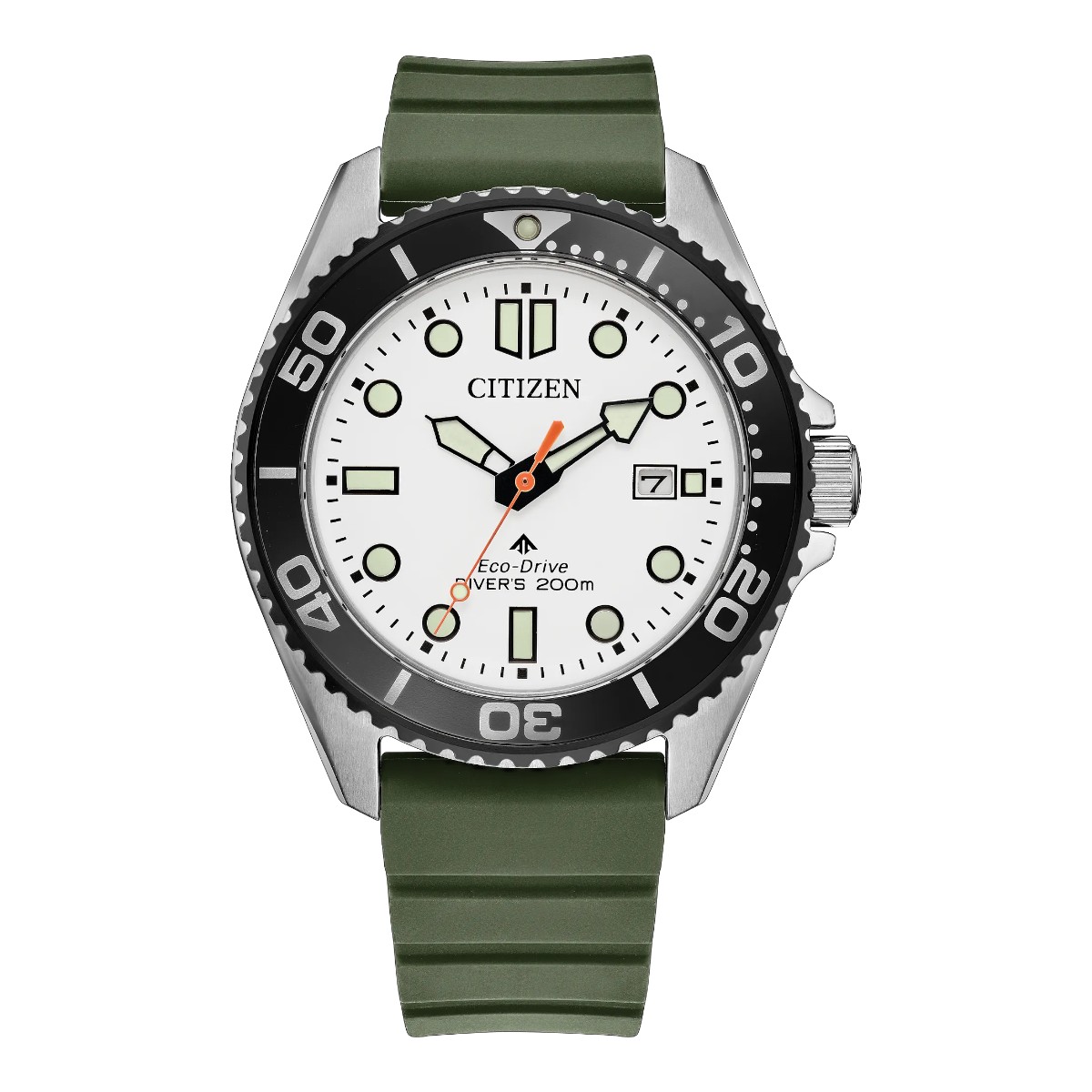 Citizen Promaster Dive 40.6mm Men's Watch, Silver Dial