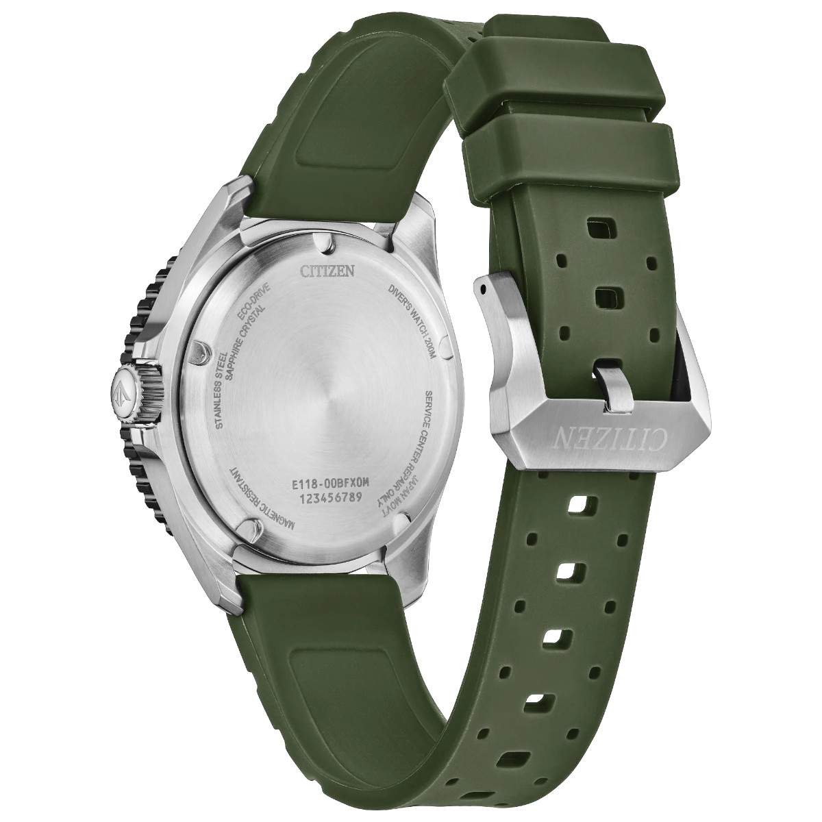 Citizen Promaster Dive 40.6mm Men's Watch, Silver Dial