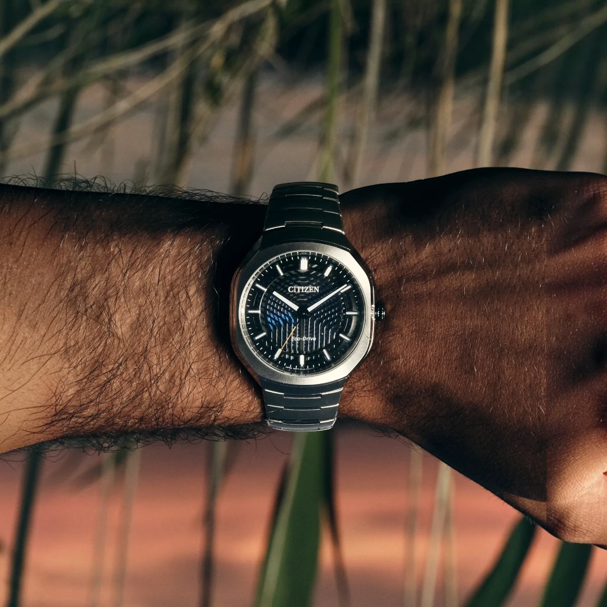 Citizen Eco-Driven Photon 40mm Men's Watch, Black Dial