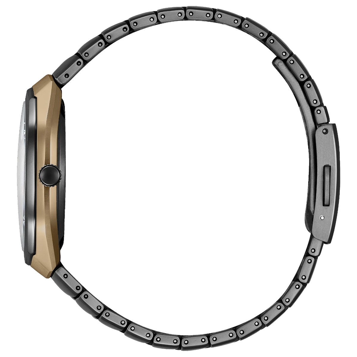 Citizen Eco-Driven Photon 40mm Men's Watch, Black and Gold Dial