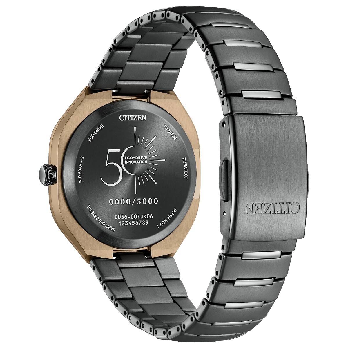 Citizen Eco-Driven Photon 40mm Men's Watch, Black and Gold Dial