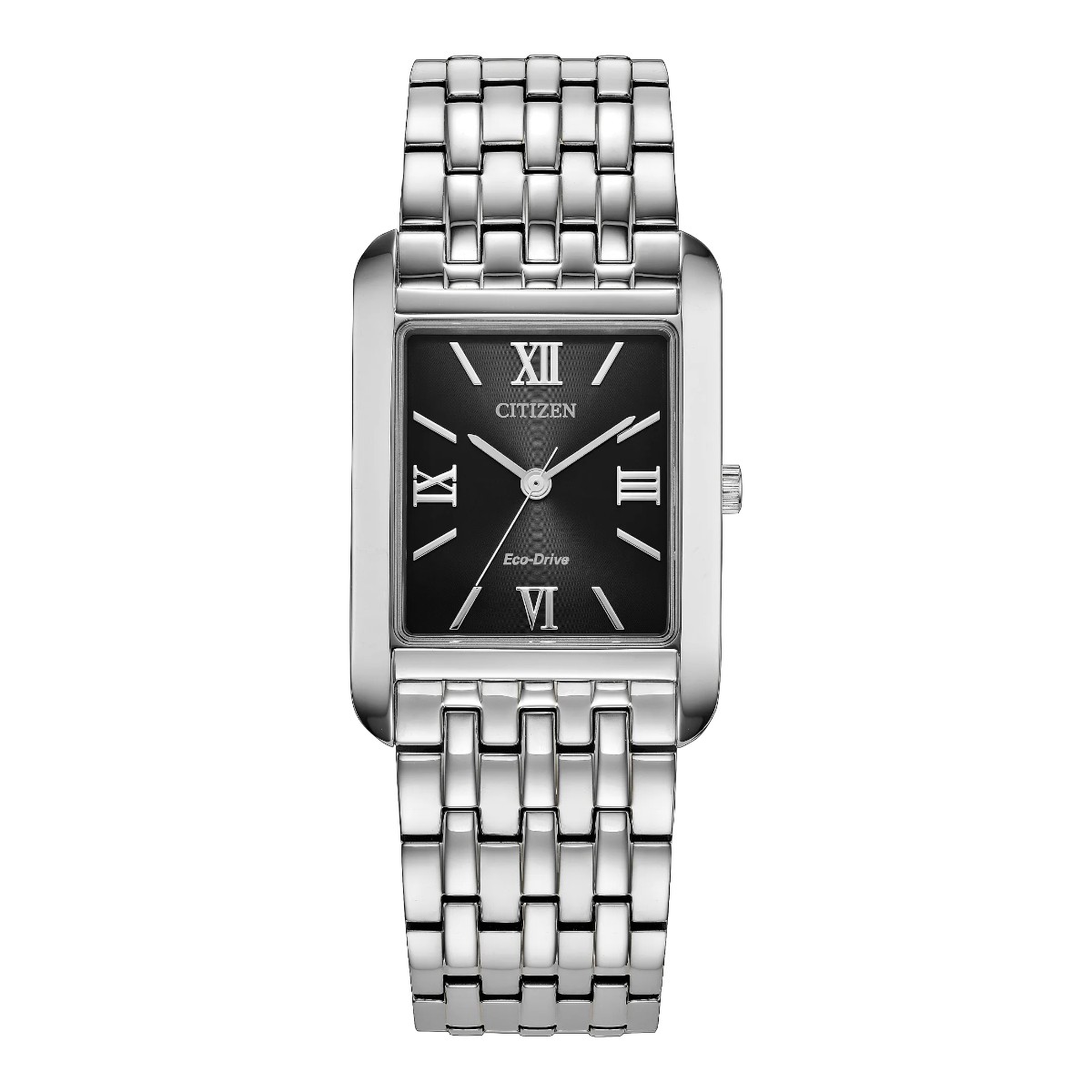 Citizen Addysen 36mm x 26.5mm Women's Watch, Black Dial