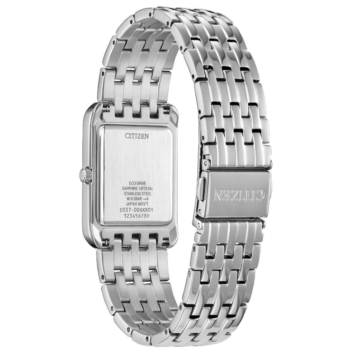 Citizen Addysen 36mm x 26.5mm Women's Watch, Black Dial