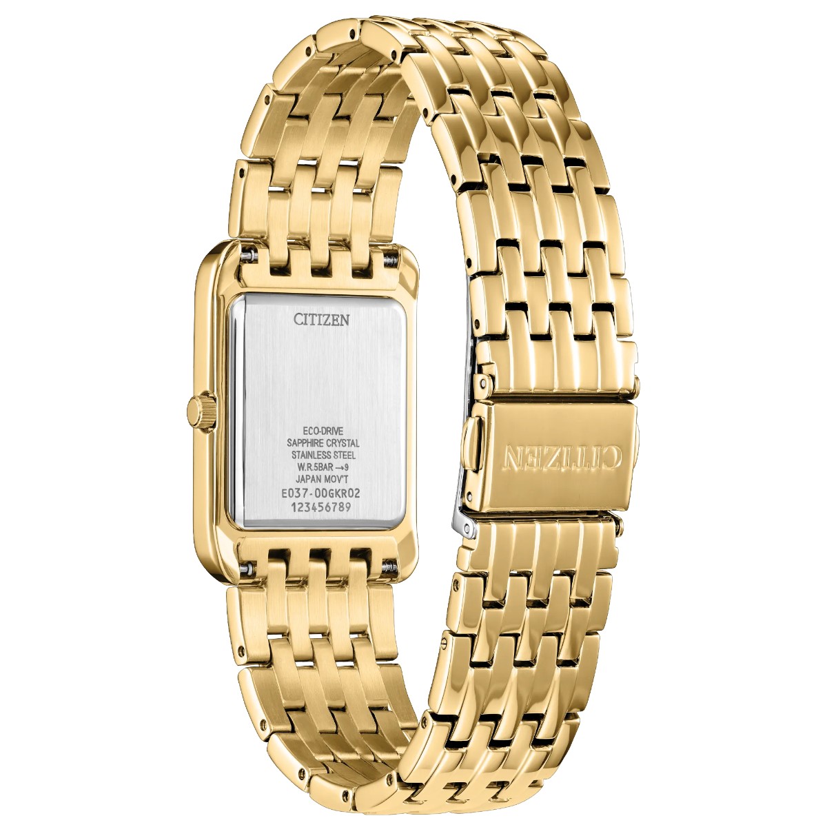 Citizen Addysen 36mm x 26.5mm Women's Watch, Red Dial