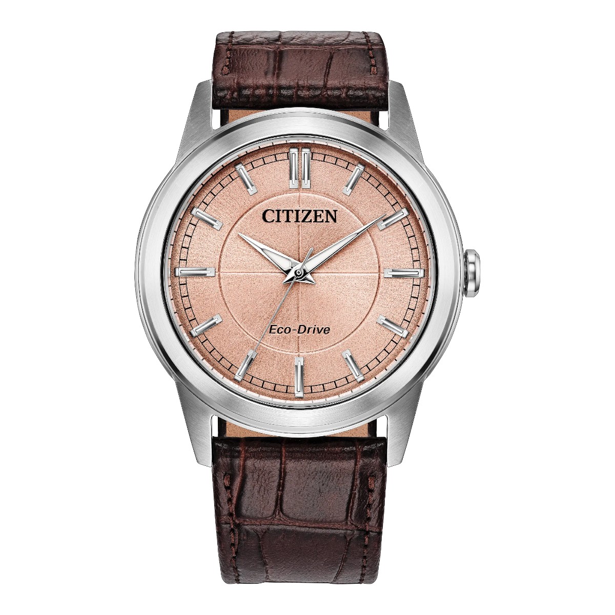 Citizen Rolan 41mm Men's Watch, Salmon Dial