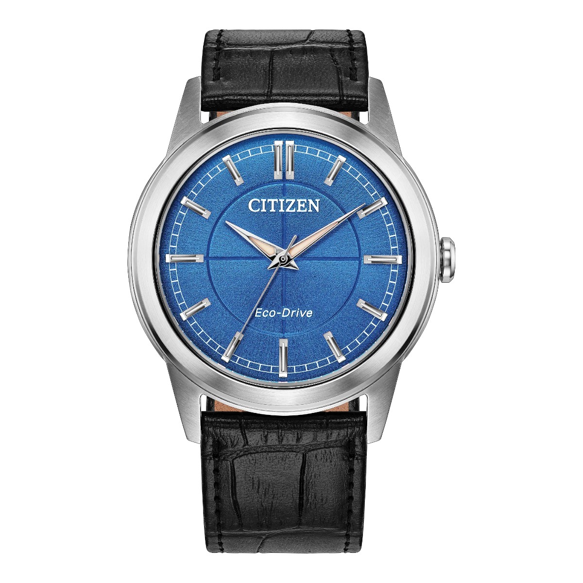 Citizen Rolan 37mm Men's Watch, Blue Dial