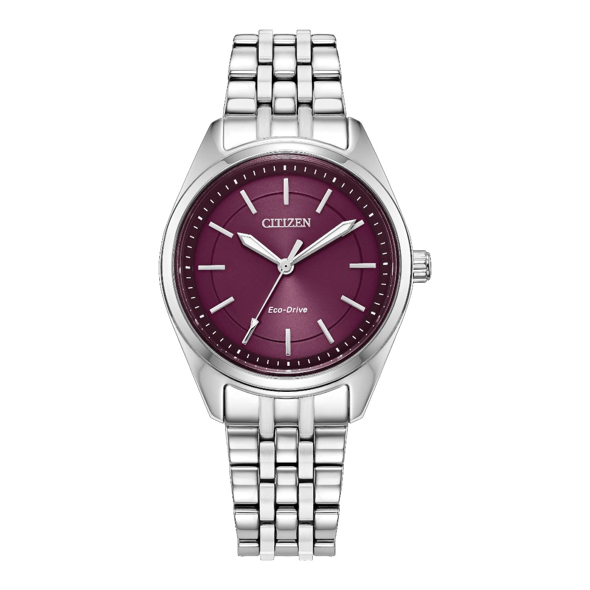 Citizen Peyten 30mm Women's Watch, Silver Dial