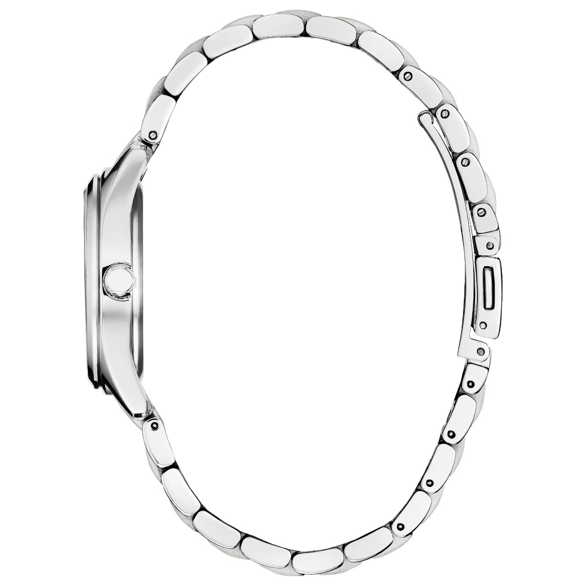 Citizen Peyten 30mm Women's Watch, Silver Dial
