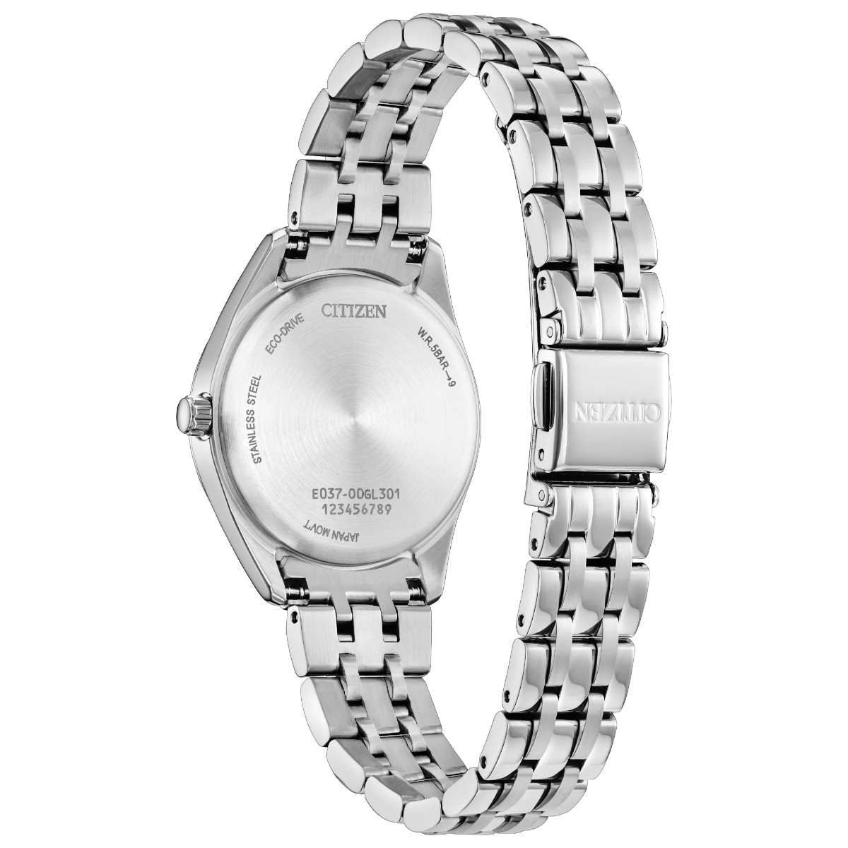 Citizen Peyten 30mm Women's Watch, Silver Dial